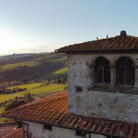 Villa San Leolino Greve in Chianti Exteriör bild