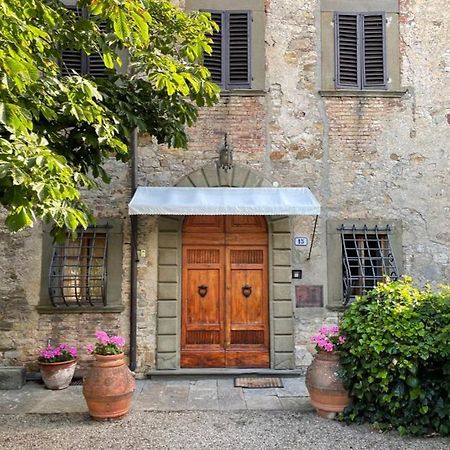 Villa San Leolino Greve in Chianti Exteriör bild
