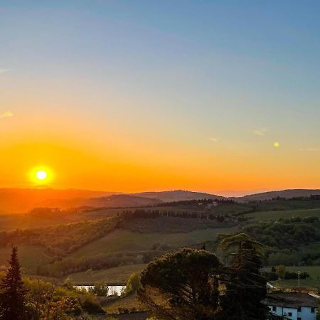 Villa San Leolino Greve in Chianti Exteriör bild