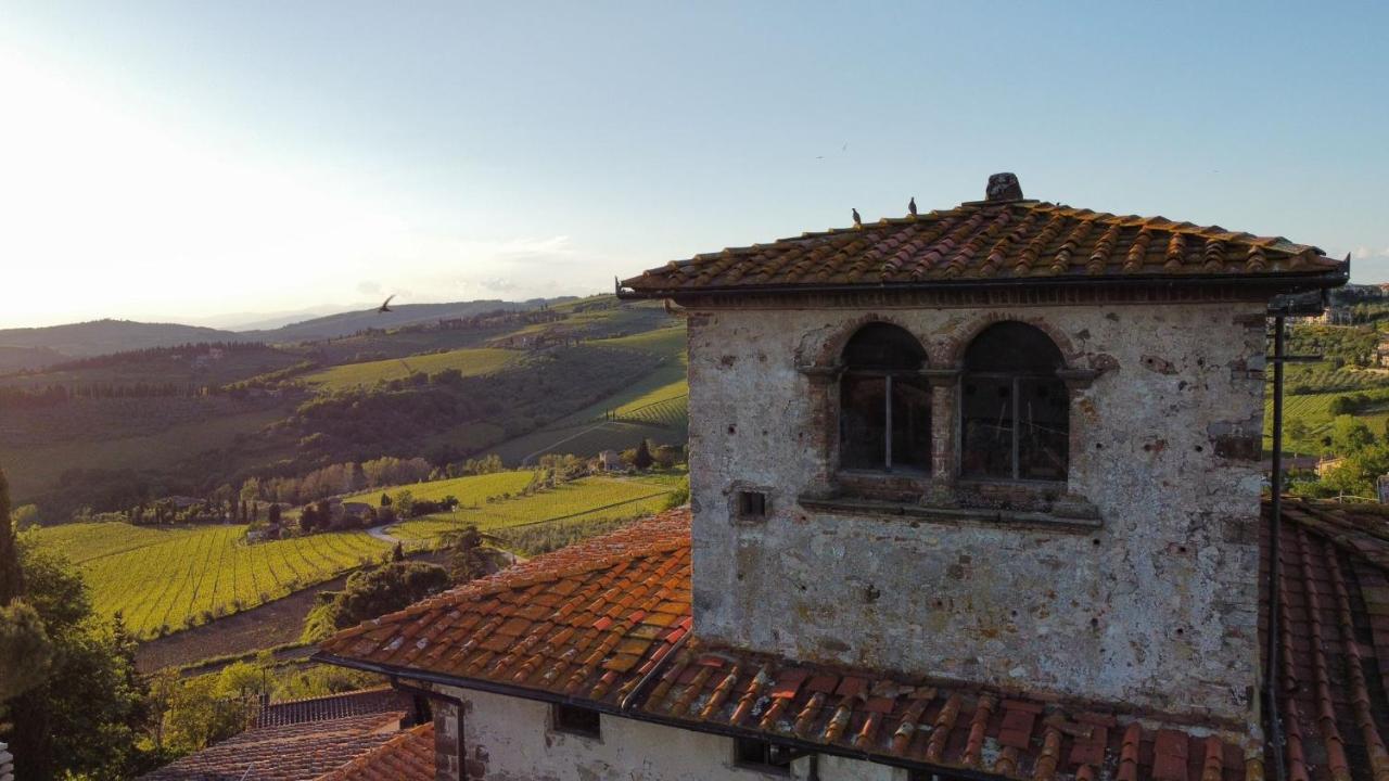 Villa San Leolino Greve in Chianti Exteriör bild