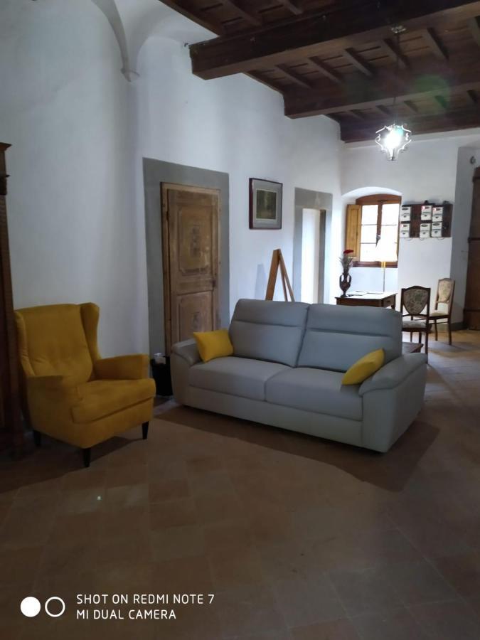 Villa San Leolino Greve in Chianti Exteriör bild