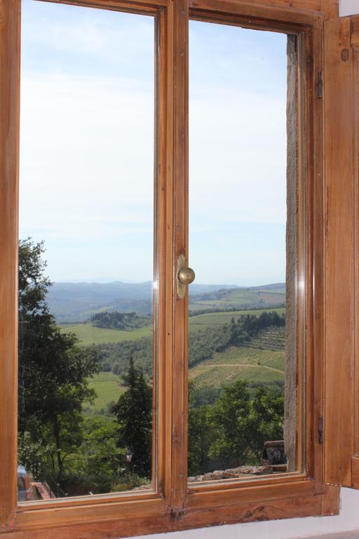 Villa San Leolino Greve in Chianti Exteriör bild