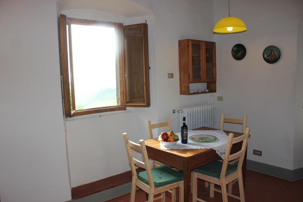 Villa San Leolino Greve in Chianti Exteriör bild