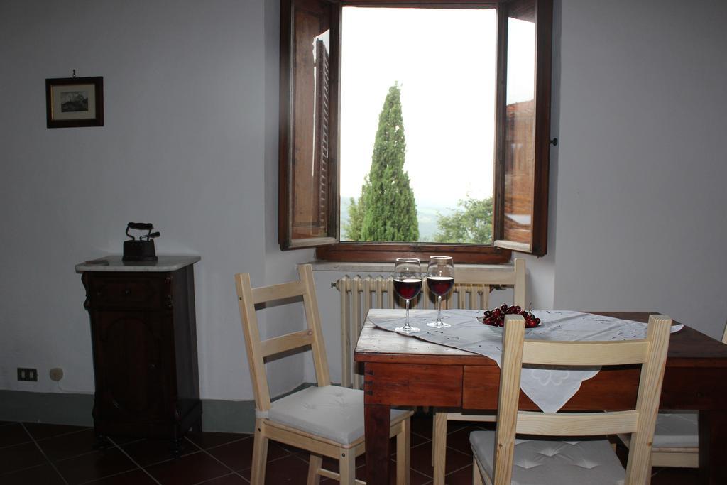 Villa San Leolino Greve in Chianti Exteriör bild