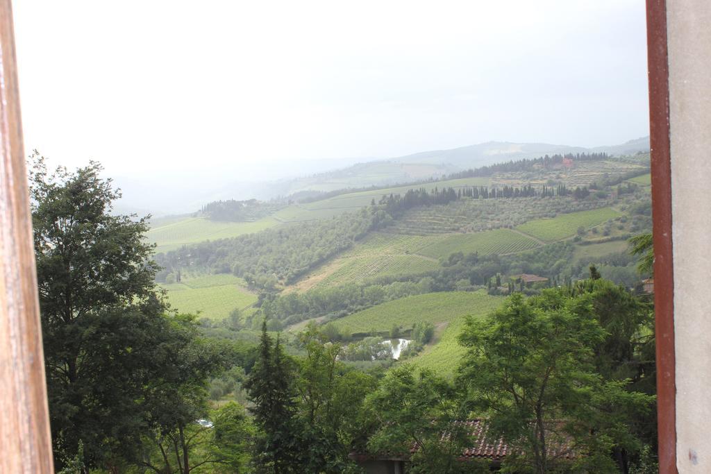 Villa San Leolino Greve in Chianti Exteriör bild